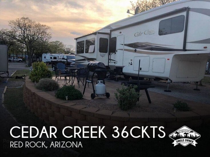 Thumbnail Photo undefined for 2016 Forest River Cedar Creek
